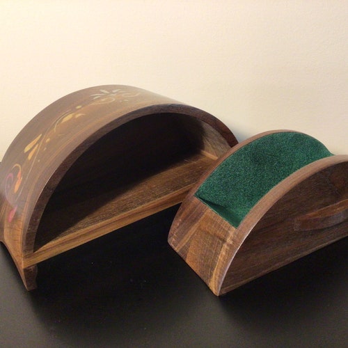 Multi-color Walnut Trinket Bandsaw Box main image 7