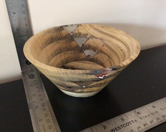 Bandsaw bowl - Rustic contemporary