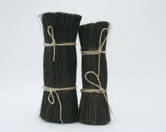 Arenga fibre long - 24cm/9.4inch - brush fibre, bristles, scrubbing brushes, sweeping broom, making brushes, crafting brooms