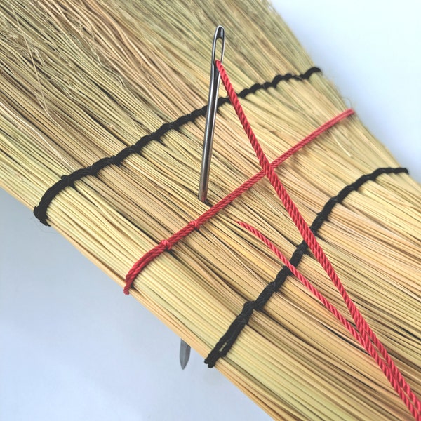 15.5cm Broom stitching needle