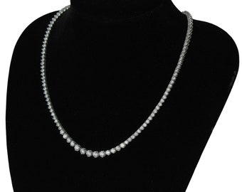 Tennis Necklace Men - Etsy UK