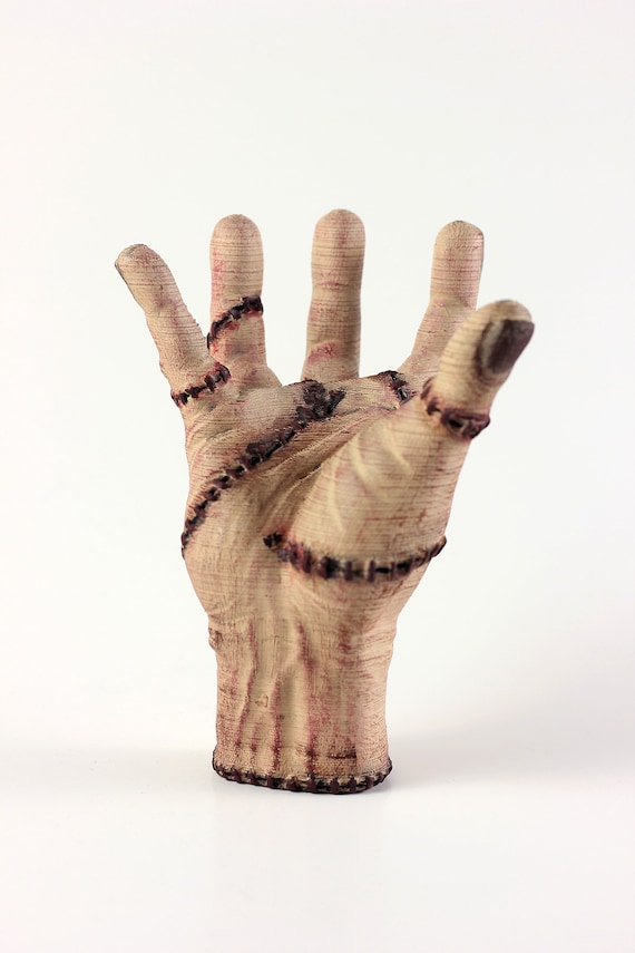 LIVESTN Chose Main Famille Addams, Mercredi Addams Hand Figure