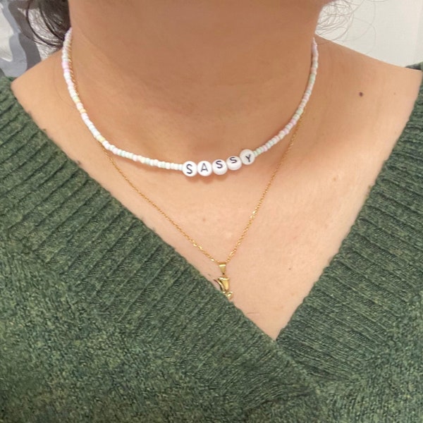 Y2k Number Necklace Etsy