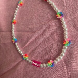 pride necklace, lgbtq necklace, rainbow beaded necklace, pride beads necklace, rainbow jewelry, love is love necklace