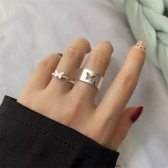 Diamond Unique Design Ring Wedding Ring, Couple Rings, Delicate Ring, Promise  Ring for Her, Diamond Engagement Ring, Gifts for Her - Etsy | Promise rings  for her, Delicate rings, Wedding rings