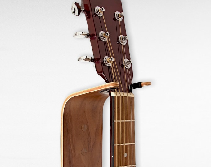 Wall Hanger for Guitar, Ukulele, and Banjo - Display Your Instruments with Elegance - Accommodates Instrument Necks up to 50mm (2 inches)