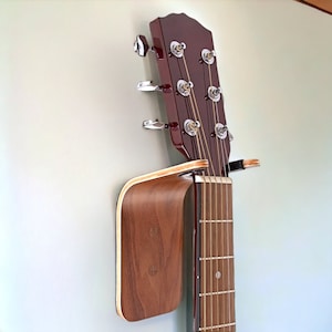 Wall Hanger for Guitar, Ukulele, and Banjo Display Your Instruments with Elegance Accommodates Instrument Necks up to 50mm 2 inches image 4
