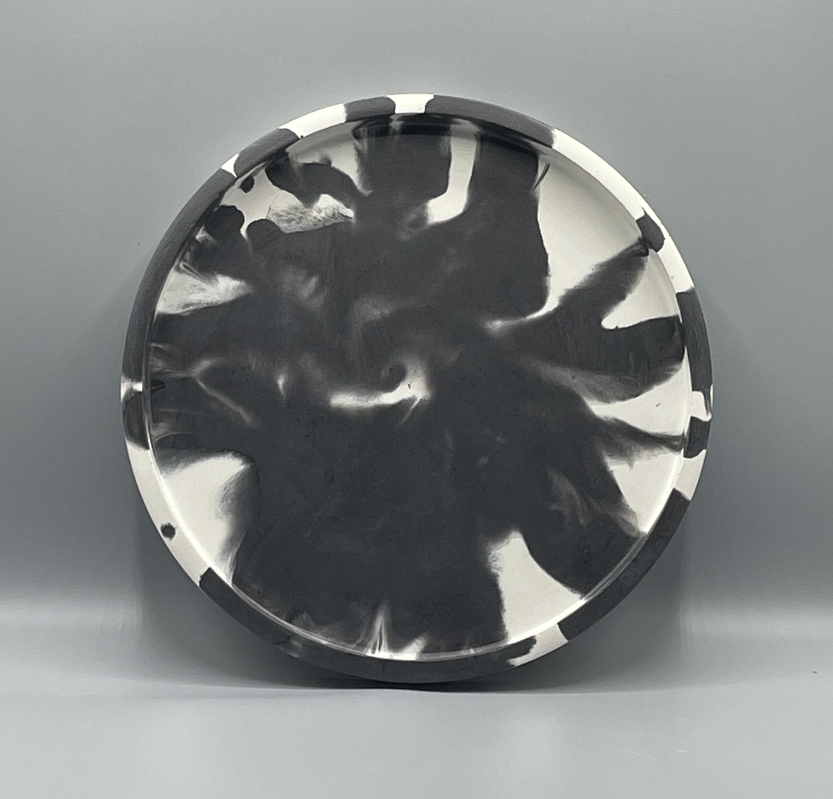 Plateau Rond en Béton