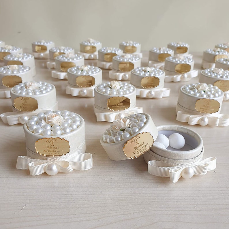 Personalized Luxury Box Sweet 16 Party Favors Quinceanera Etsy