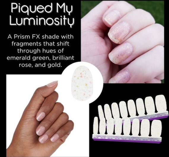 Color Street PIQUED MY LUMINOSITY Etsy