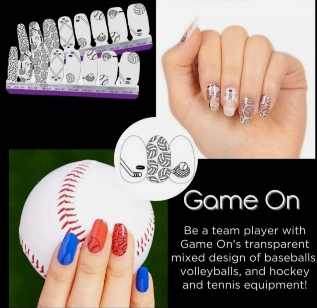 Color Street GAME ON Etsy