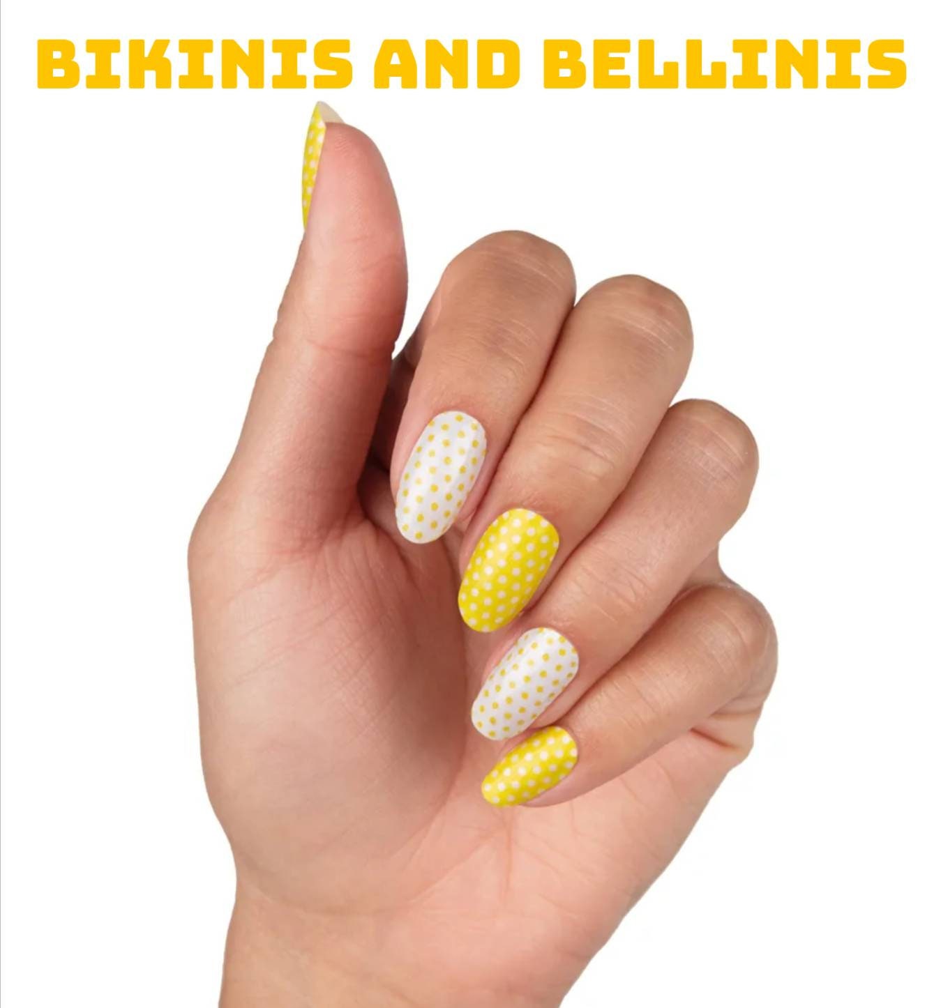 Color Street BIKINIS AND BELLINIS Etsy