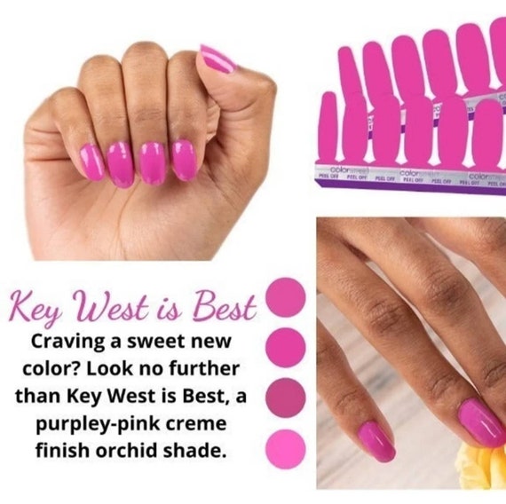 Color Street KEY WEST is BEST Etsy