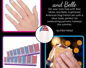 Calle de colores: ROJO, BLANCO y BELLO