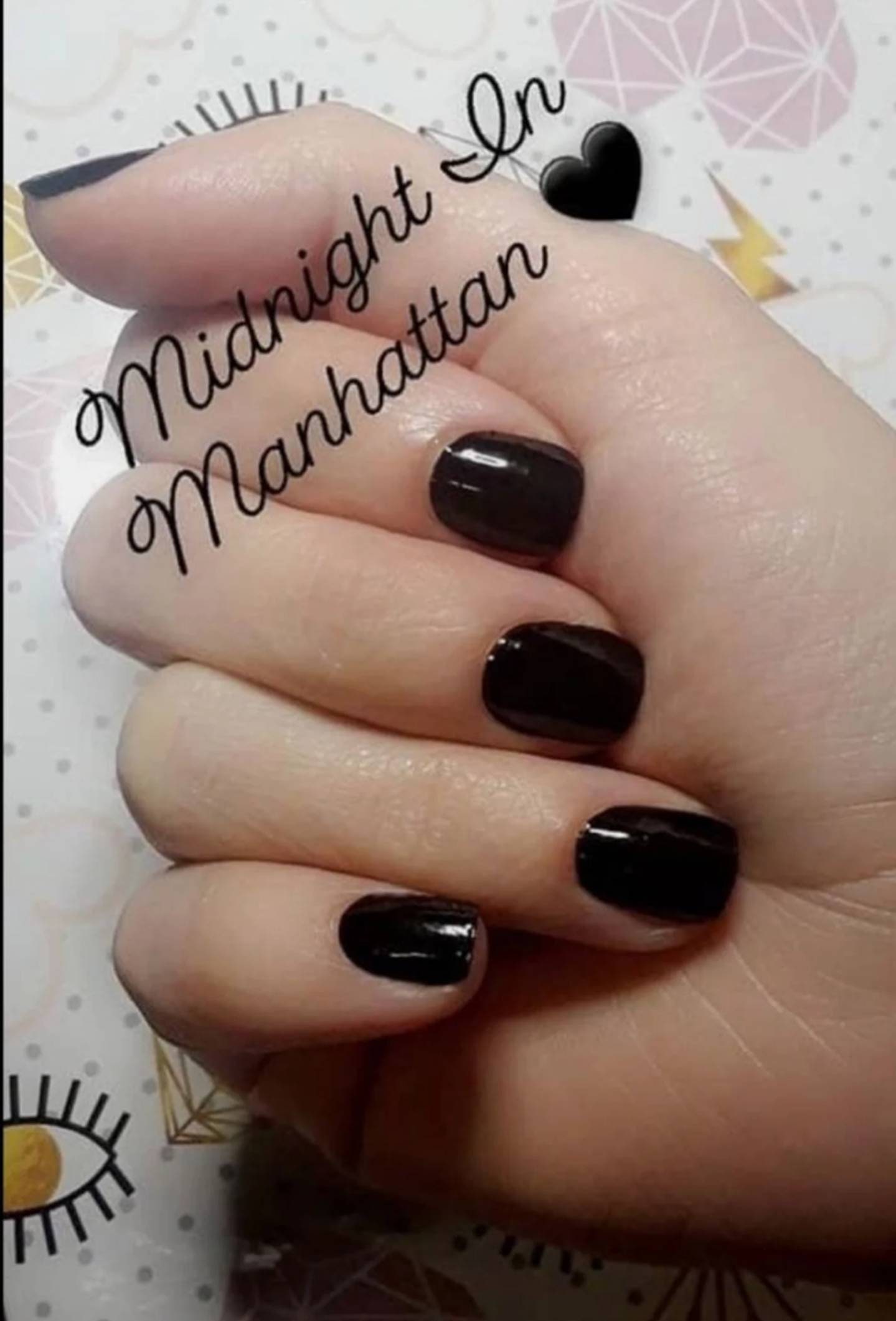 Color street midnight in on sale manhattan