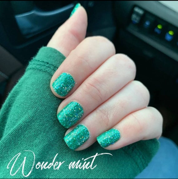 Color Street WONDER-MINT | Etsy