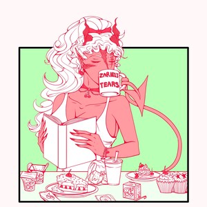 Drawing your Characters (Oc, D&D) or fanarts