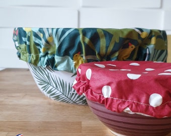 Lebensmittelechte Abdeckung aus Charlotte / Zero Waste / Handgefertigt / Abfallvermeidung / Umweltfreundliches Zuhause