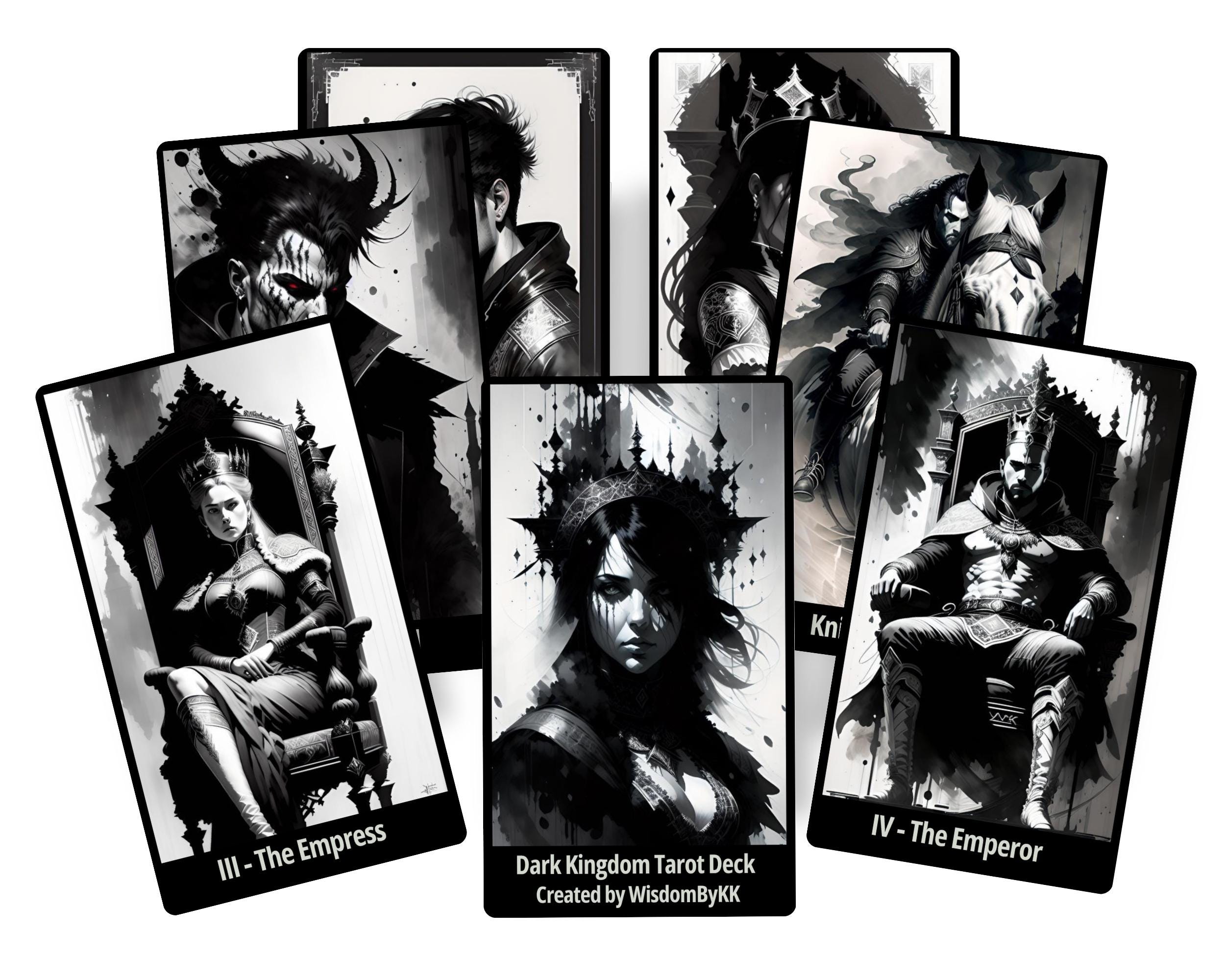 Dal Negro Tarot Deck - Etsy