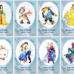 Jeu de tarot films d'animation image 5