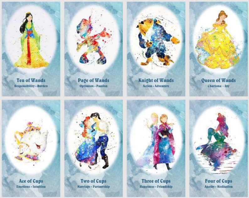 Jeu de tarot films d'animation image 5