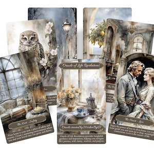 Oráculo de la Revelación de la Vida – Baraja de 76 cartas