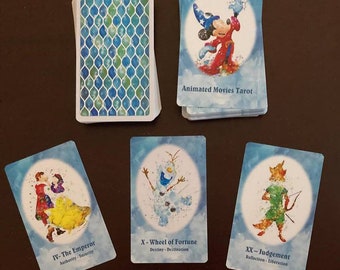 Jeu de tarot films d'animation