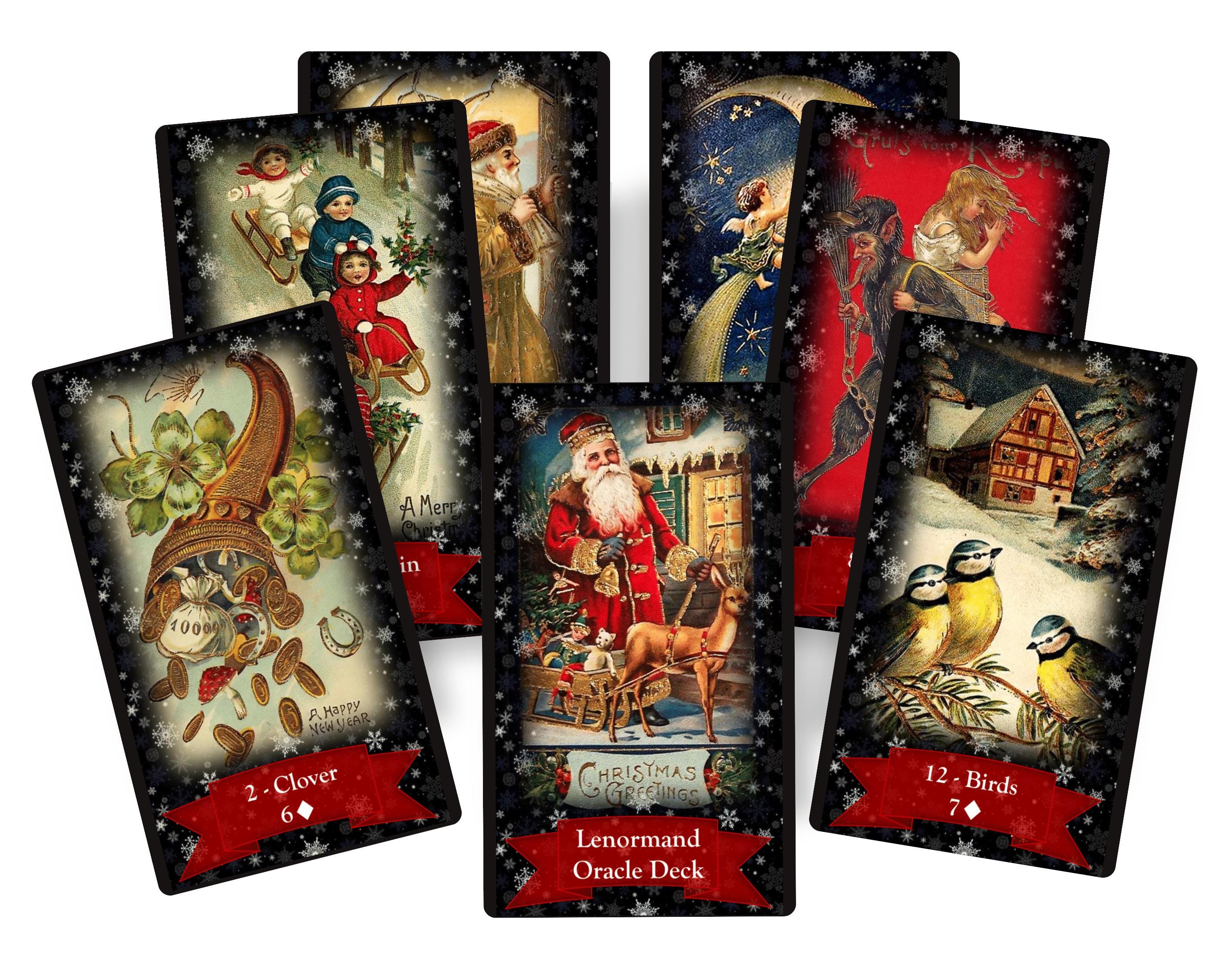 Christmas lenormand - Etsy 日本