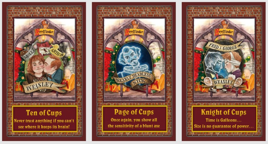 Wizard World Tarot Deck - Etsy