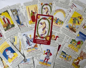 Tarot cards deck for Beginners. Rider Waite tarot