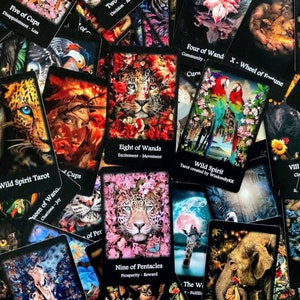 Baraja de tarot Wild Spirit
