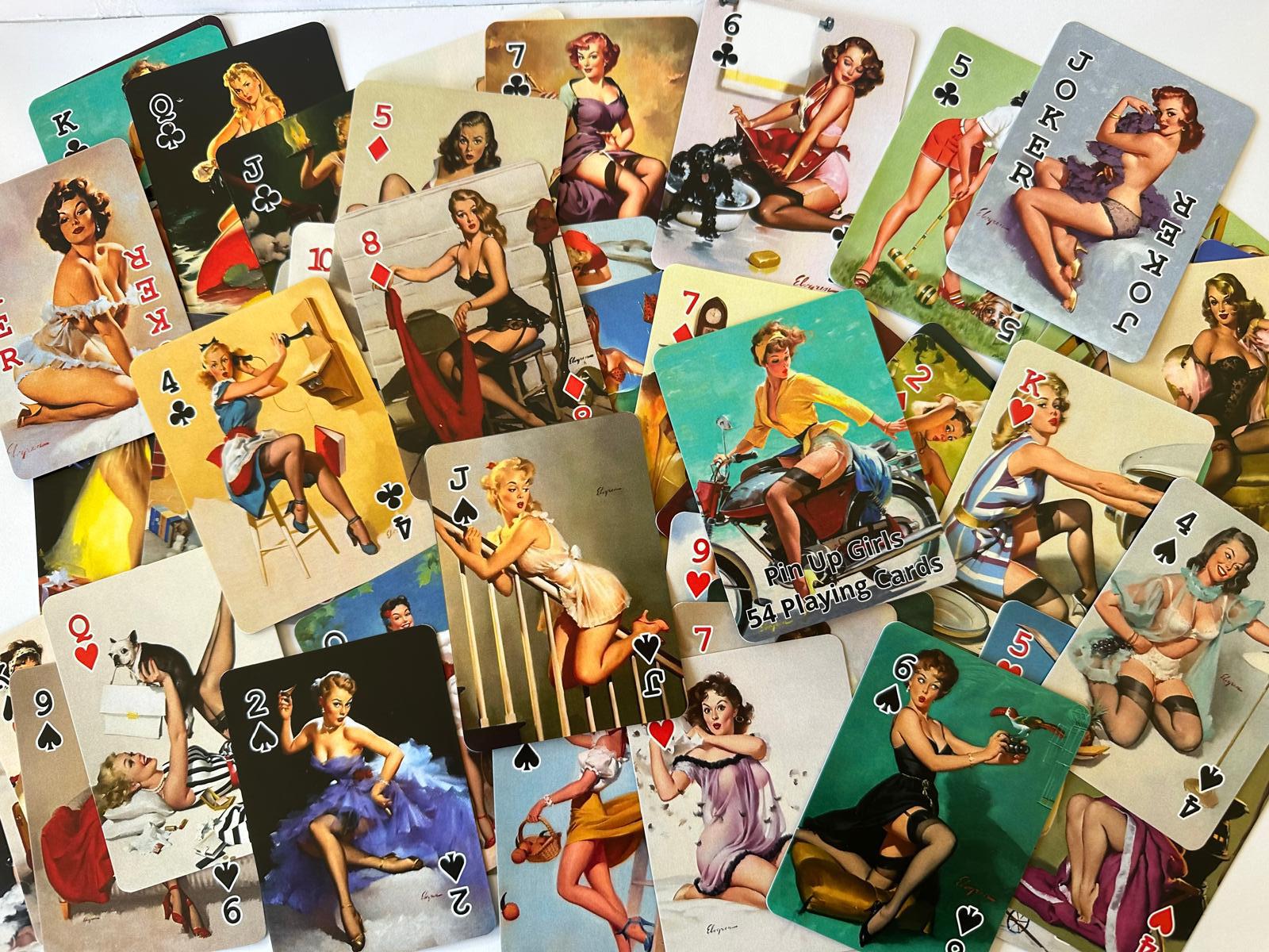 Vintage Playboy Playing Cards - Etsy