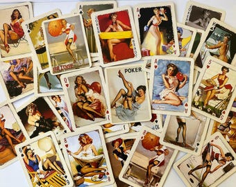 Cartes de poker et de bridge. Cartes à jouer