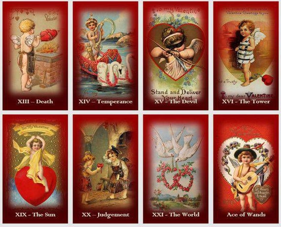 Purple Moon - Valentine's Day Tarot