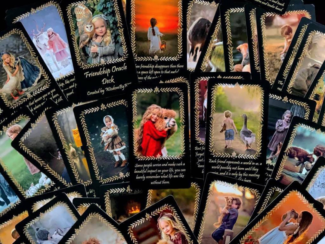 Friendship Oracle Dece. True Love Oracle Etsy