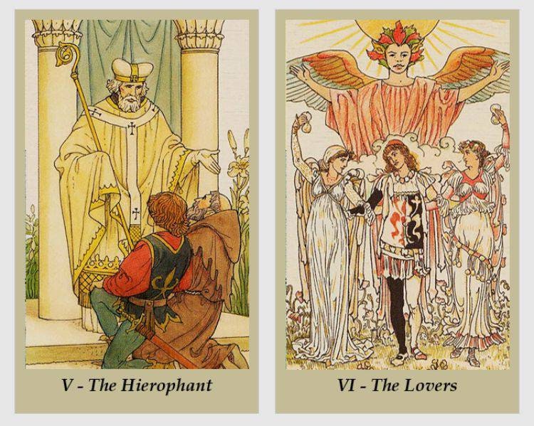 Victorian Romance Tarot Deck. Vintage Tarot - Etsy