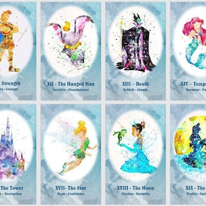 Jeu de tarot films d'animation image 3