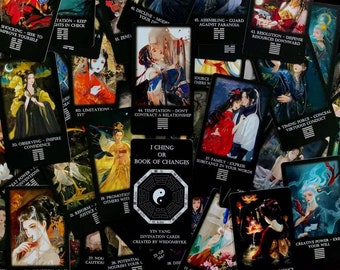 Book of Changes oracle deck. I-Ching oracle