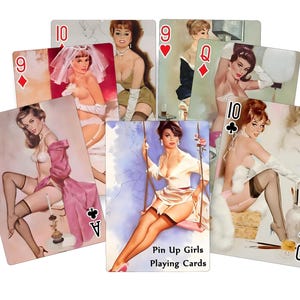 Carte da poker e da bridge di Fritz Willis. Carte da gioco