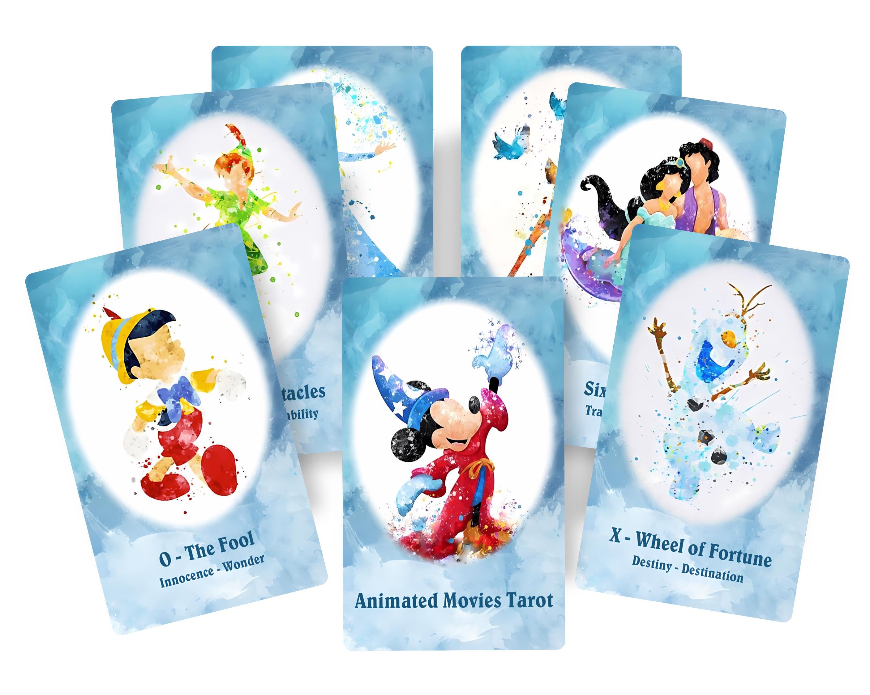 Mickey tarot deck - Etsy 日本