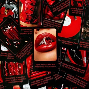 Orakeldeck Passion & Sensualiteit