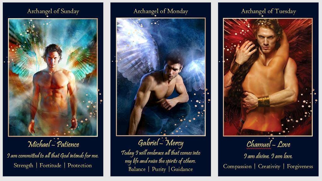 Guardian Angel Oracle Deck. Archangel Cards - Etsy