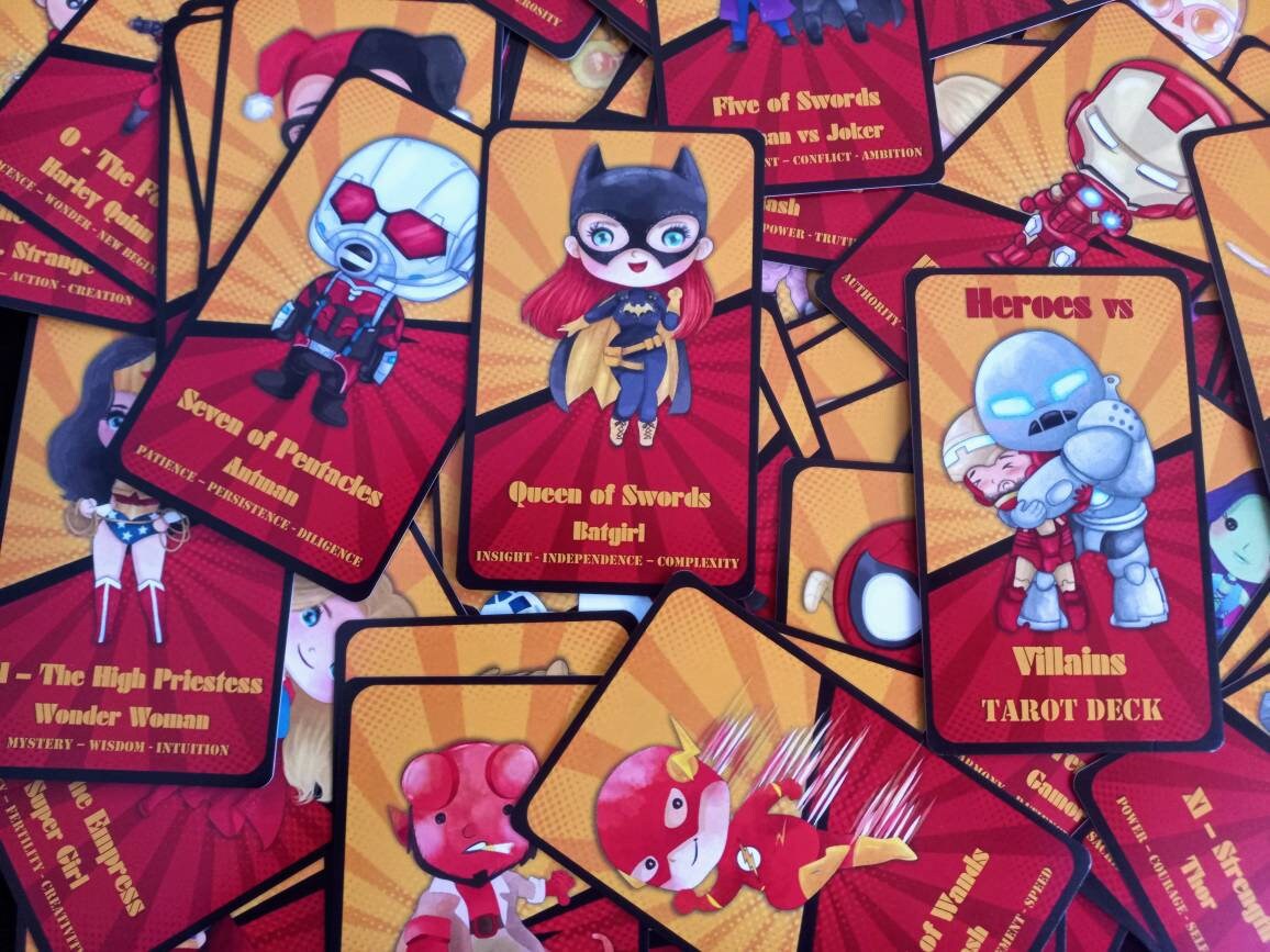 Starwars tarot deck - Etsy 日本