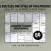 Printable Advanced Academic Note Taking Pages for Students // A4 A5 ...