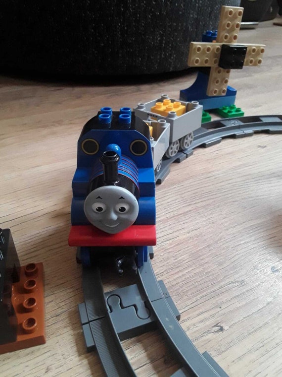 Vintage Lego Duplo 5544 the Tank Engine Train Almost - Etsy
