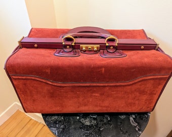 Sac de voyage ou de médecin Cartier