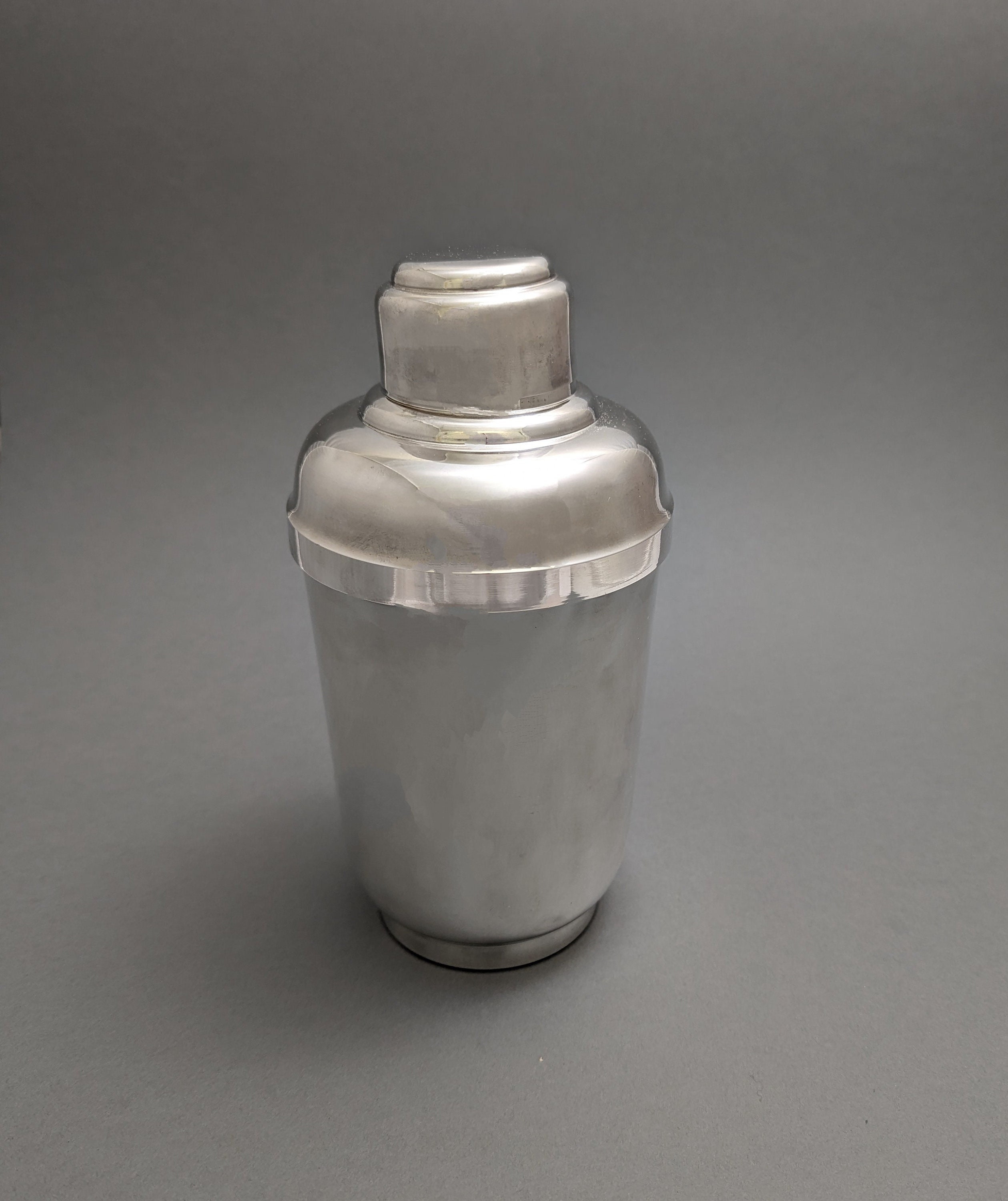 Grand Shaker Métal Argenté