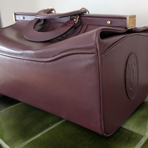 Sac de voyage ou de médecin Cartier