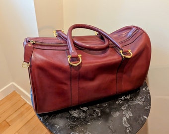 Cartier vintage travel bag