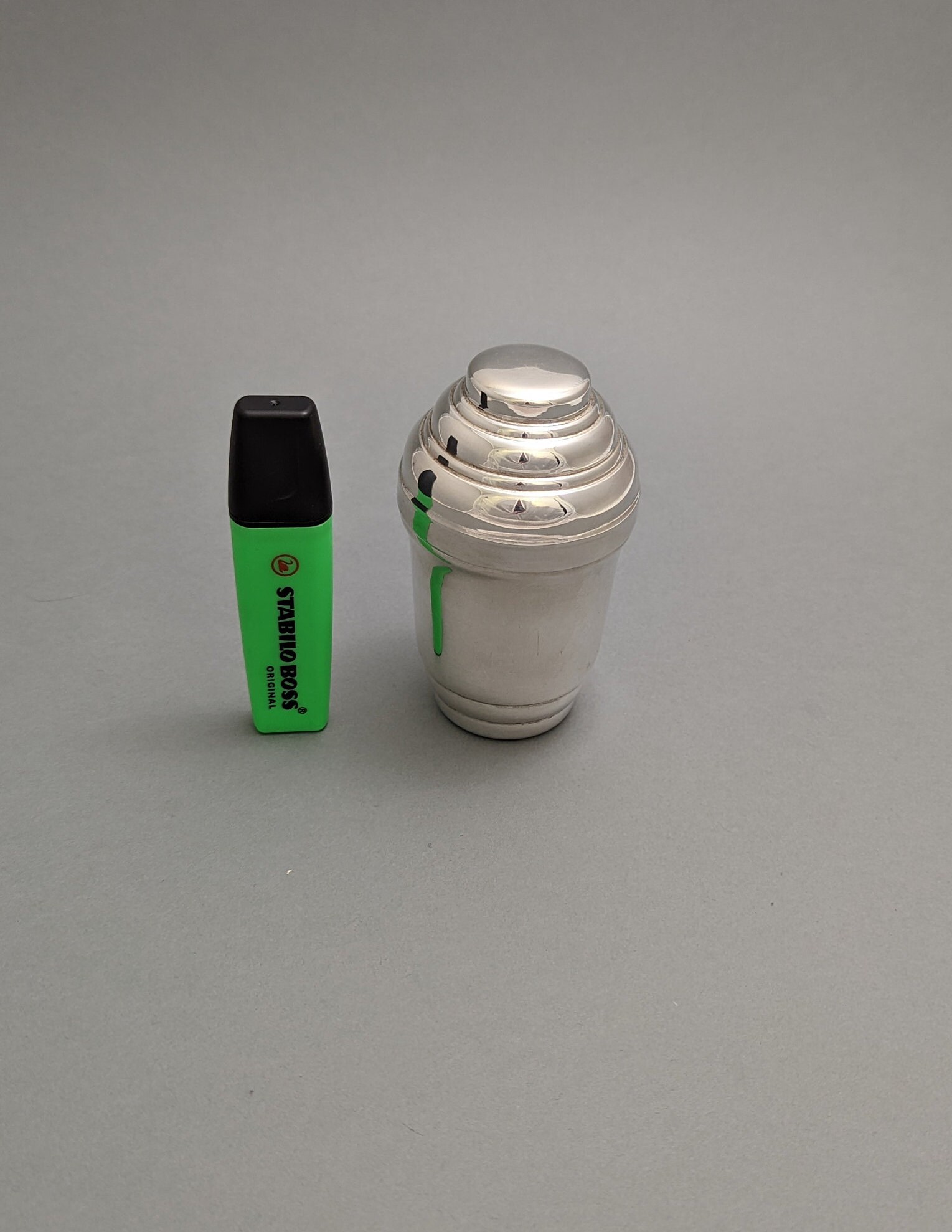 Mini Shaker Métal Argenté